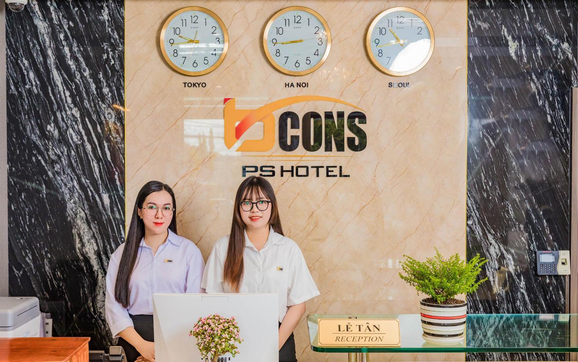 Bcons Ps Hotel And Apartment- Newly Opened Hotel Bien Hoa Exterior photo
