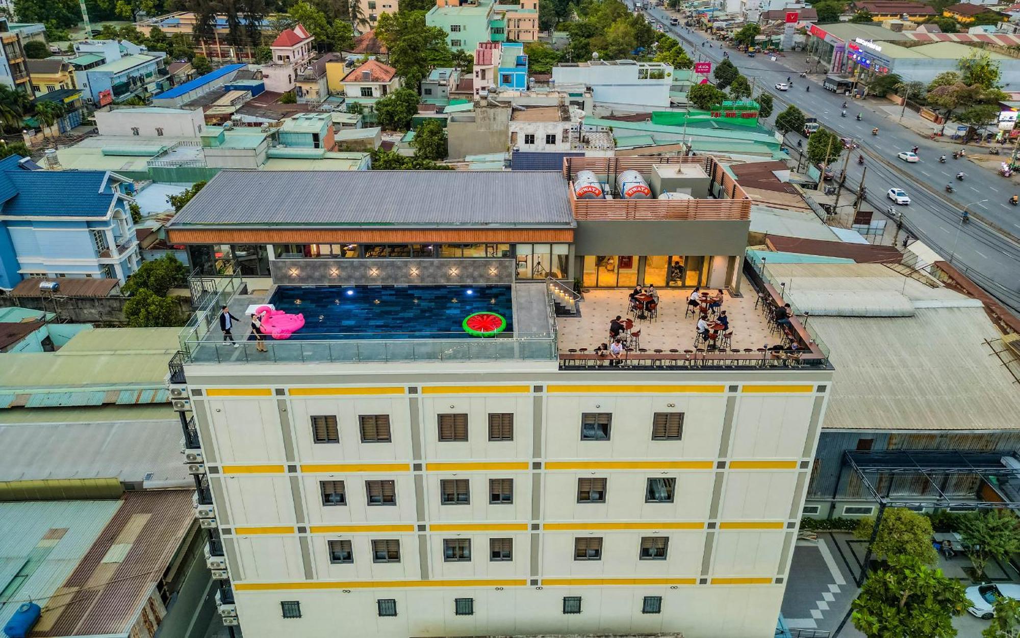 Bcons Ps Hotel And Apartment- Newly Opened Hotel Bien Hoa Exterior photo